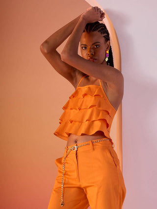 Conjunto Lorena - Orange 258019LA09