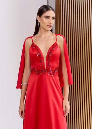 Dress Party Germana - Vermelho 281000VM01
