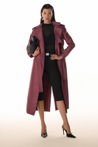 Trend Coat Longo - Whisky Rose 401522RS30