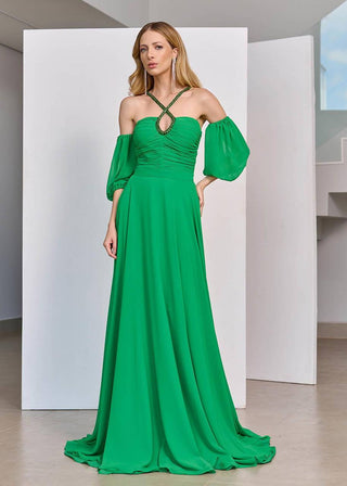 Dress Party Joana Bordado - Verde 281051VD01..