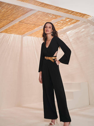 Jumpsuit Maria Luiza - Preto 267014PR01...