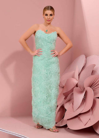Dress Fleur Du Soir - Acgua 291304VD42