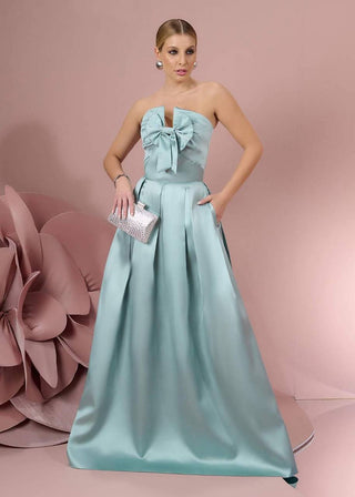 Dress Midnight Bow - Glacial Soft 2813291035