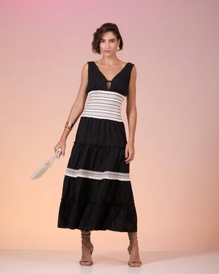 Dress Pavia - Preto 221205PR01...