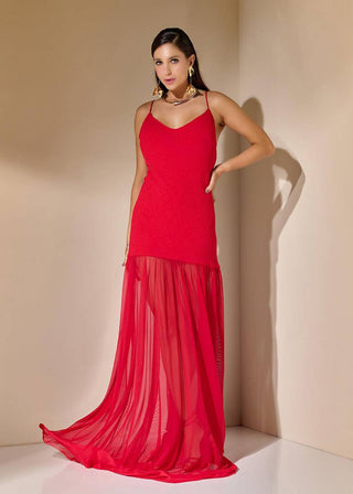 Dress La Rochele - Vermelho 231219VM01..