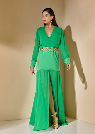 Dress Estrasburgo - Verde 231220VD01..