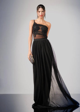Dress Glaucia - Preto 238041PR01...