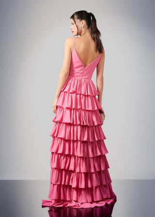 Dress Party Bárbara - Rosa 289006RS01.