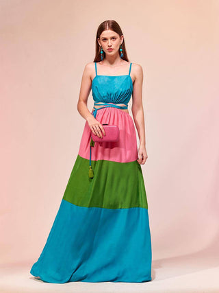 Dress Kênia - Azul 237061AZ01.