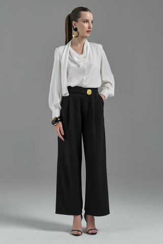 Calça Bruma De Venezia - Preto 241305PR01...