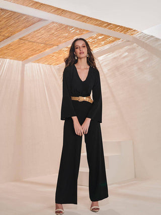 Jumpsuit Maria Luiza - Preto 267014PR01...