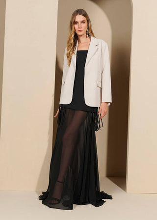 Blazer Luz Do Porto - Bege 201326BG01..