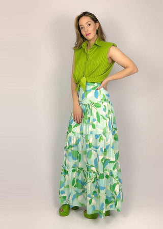 Camisa Vanessa - Verde Claro 216024VD10.