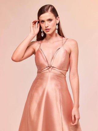 Dress Party Serena - Rose 288021RS06.