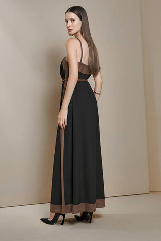 Vestido Bruma De Barcelona - Preto 231304PR01...