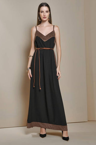 Vestido Bruma De Barcelona - Preto 231304PR01...