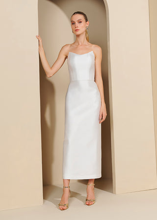 Dress Conte D´hiver - Off White 271318BR03 OFF..