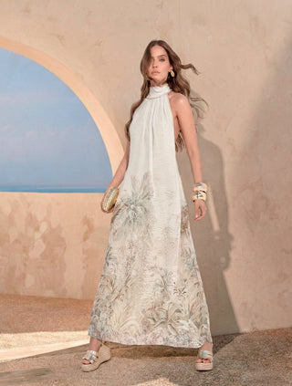 Vestido Frente Unica Palmeiras Silvestre - Palmeiras Silvestre 2314139476