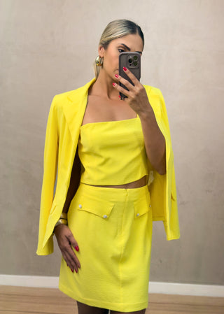 Conjunto Katharina - Amarelo 258023AM01.