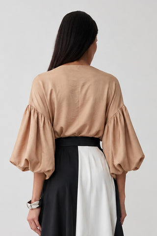 Kimono Elegante - Areia 211425BG02.