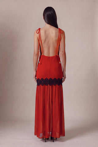 Dress La Rochele - Vermelho 231219VM01..