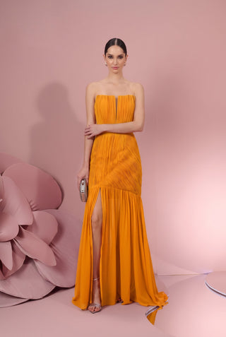 Dress Charme De L'Aurore - Amarelo