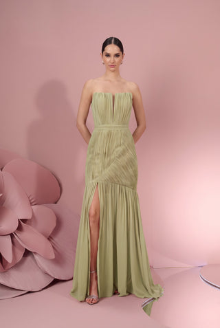 Dress Charme De L'Aurore - Erva Doce