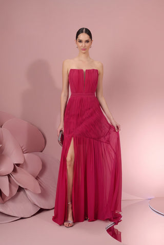 Dress Charme De L'Aurore - Framboesa