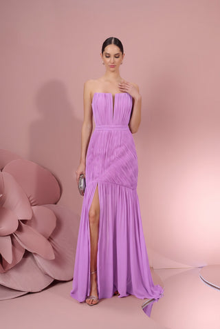 Dress Charme De L'Aurore - Lavanda