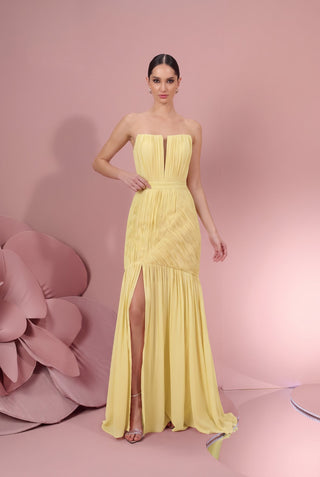 Dress Charme De L'Aurore - Manteiga