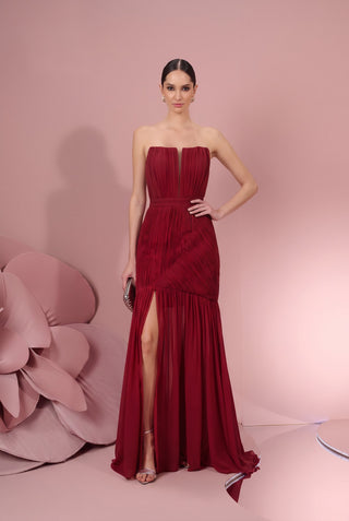 Dress Charme De L'Aurore - Marsala