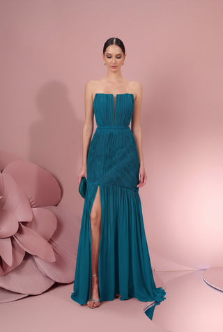 Dress Charme De L'Aurore - Turquesa
