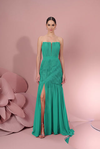 Dress Charme De L'Aurore - Verde Acqua