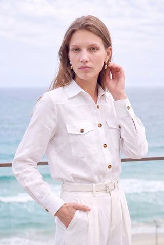 Camisa Atemporal - Off White