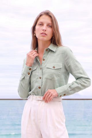 Camisa Atemporal - Glacial