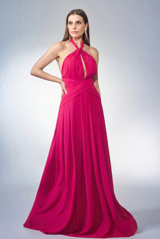 Dress Party Sophia - Cranbarry 2890231646