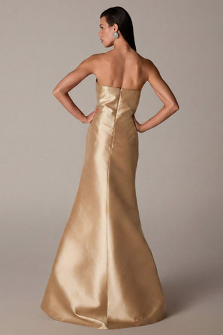 Vestido Com Recortes E Pregas - Ambar 2815985896