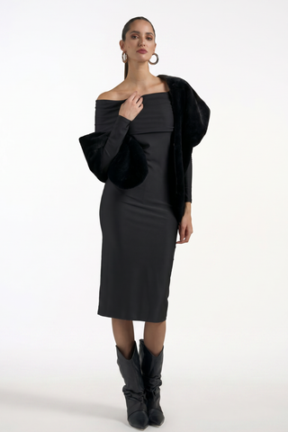 Stola Nuit D´hiver - Preto 311303PR01...